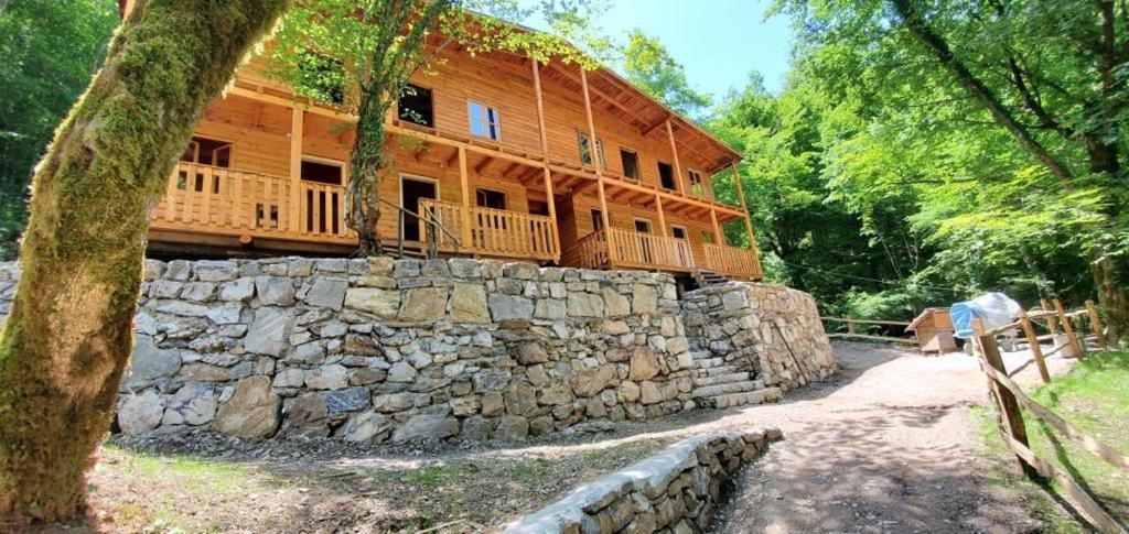 Park Blini Shala River Moll' e Shoshit Exterior photo