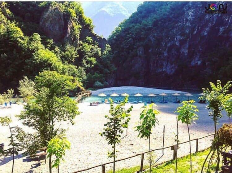 Park Blini Shala River Moll' e Shoshit Exterior photo
