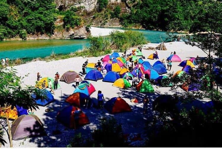 Park Blini Shala River Moll' e Shoshit Exterior photo
