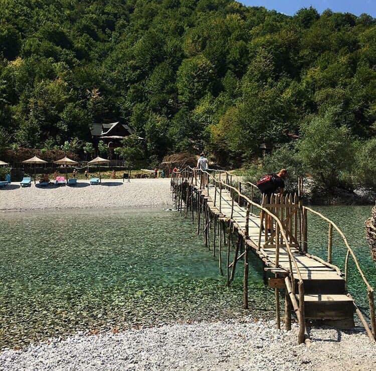 Park Blini Shala River Moll' e Shoshit Exterior photo