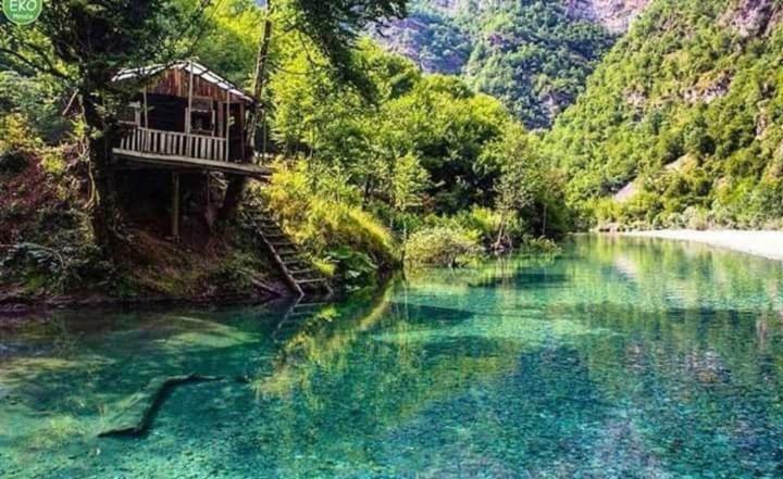 Park Blini Shala River Moll' e Shoshit Exterior photo
