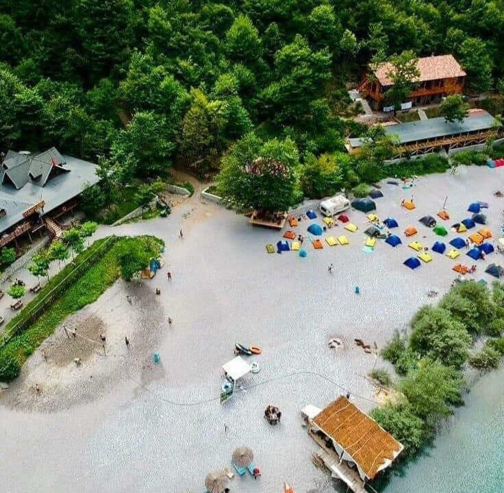 Park Blini Shala River Moll' e Shoshit Exterior photo